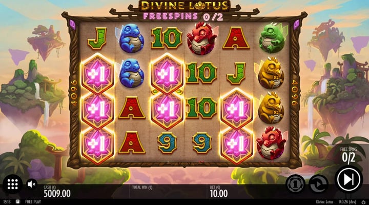 Divine Lotus Screenshot 3